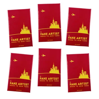 1 Box Party Games A Fake Artist Goes To New York Card Game C 1