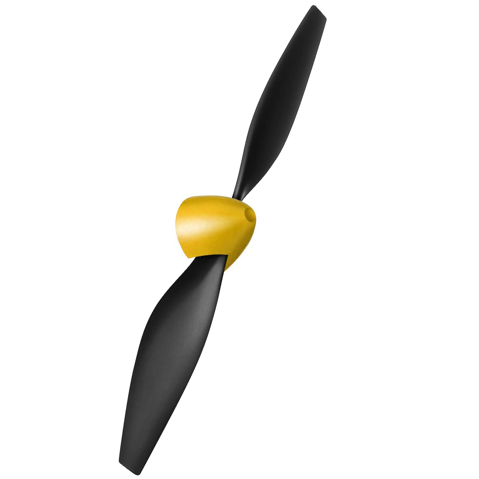 Moonzeamus 3 Sets RC Plane Propellers - 4-Blade Prop With Savers & Adapters For VOLANTEXRC Models