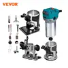 VEVOR Wood Router Wood Trimmer Machine Electric Hand Trimmer 30000RPM Power Carpentry Tool Woodworking Trimming Grooving Carving 1