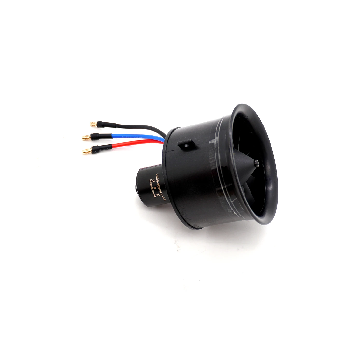 50/64/70mm RC EDF Motor Impeller 11-Blätter 3S-6S 40A 50A 80A ESC Bürstenloser Antrieb für RC JET Flugzeug EDF Flugzeugteile – Detail 9