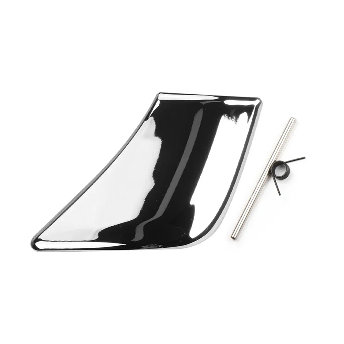 1Pair Front Seat Adjust Lock Backrest Handle Switch Chrome for Mercedes-Benz W204 W207 C204 A2079108506 A2079108606 A