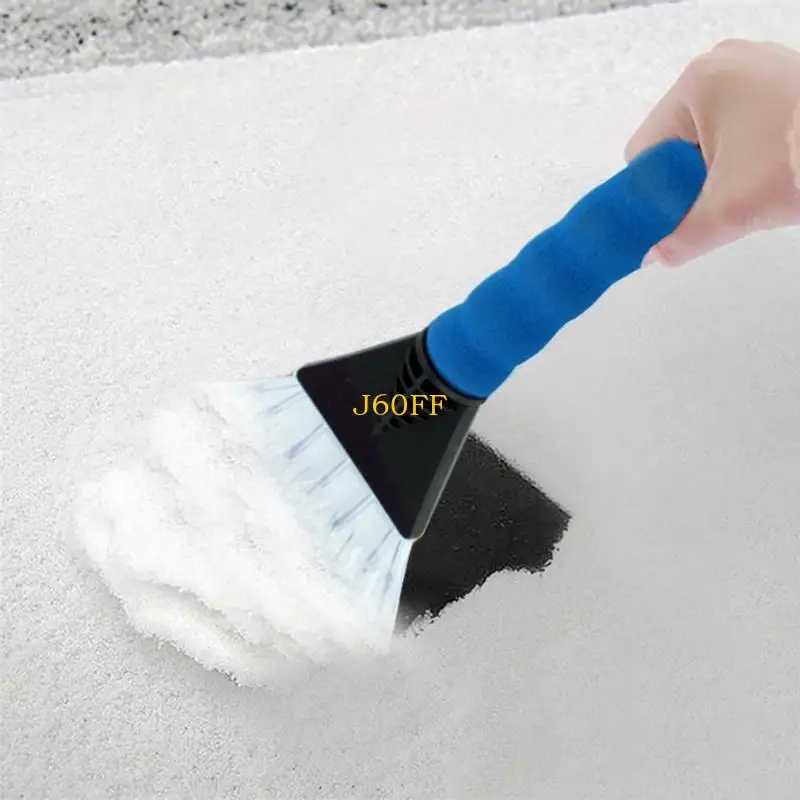 J60F 스퀴지 앞 유리 청소 도구 워터 클리너 아이스 브레이커 스노우 스크레이퍼 제거