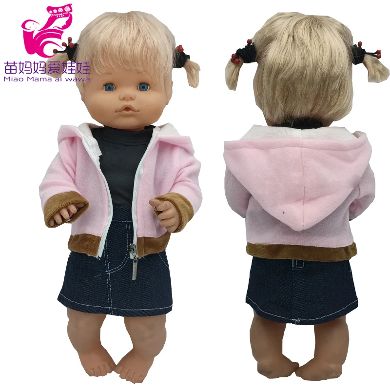 40Cm Baby Doll Sport Set Camicia Pantaloni Cap 42Cm Nenuco Vestiti Per Bambole Ropa Y Su Hermanita 16 Pollici Baby Doll Outfit