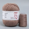 9Set AURUM Cashmere Yarn Thick Winter 16s/3 Hand Knitting For SWEATER Women Scarf 50g+20g Woolen Yarns Factory Wholesale 3