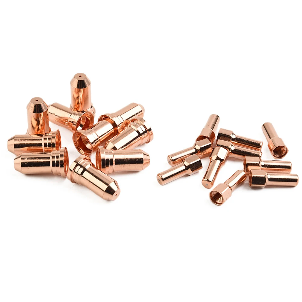 

Plasma Torch Nozzle Electrodes Tool Accessories 20pcs 51246 Cutter Torch Electrode High Quality IPT-100 Cutters