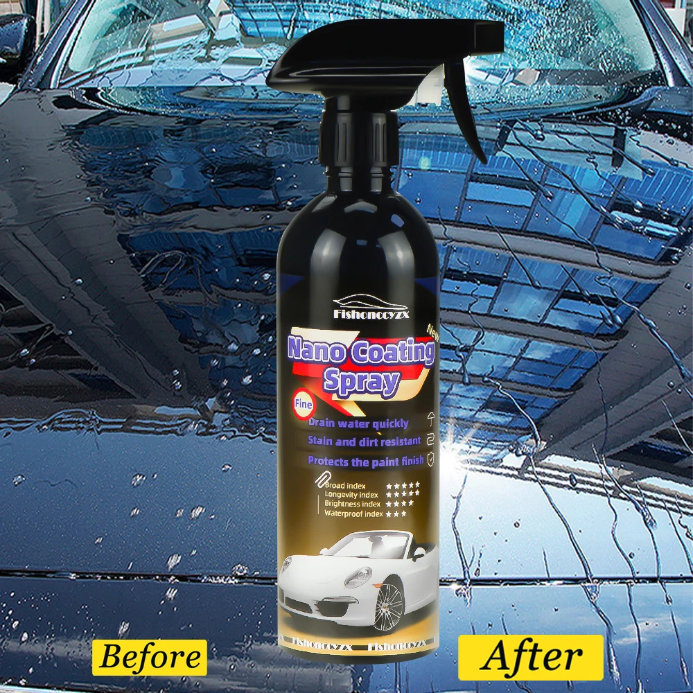 Ceramica Per Auto Rivestimento 1500Ml 9H Nano Liquid Glass Plated Crystal Idrofobo Waterproof Polishing Paint Durezza Car Polish