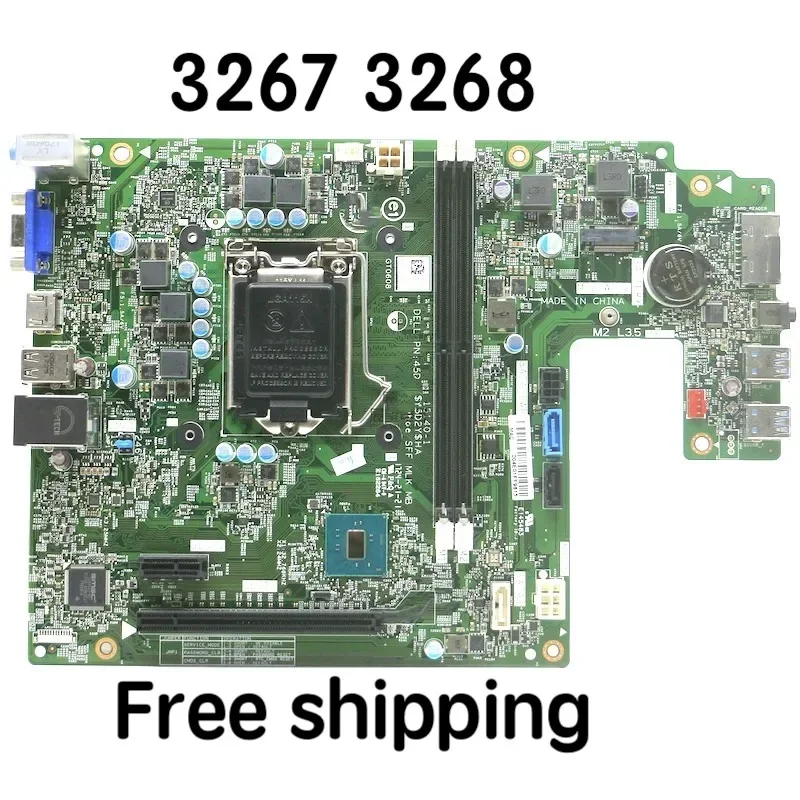For Dell Vostro 3267 3268 Tahoe SFF Motherboard CN-01HYR7 1HYR7 15140-1 45D2Y Mainboard 100%tested fully work 4 For Dell Vostro 3267 3268 Tahoe SFF Motherboard CN-01HYR7 1HYR7 15140-1 45D2Y Mainboard 100%tested fully work - Image 2