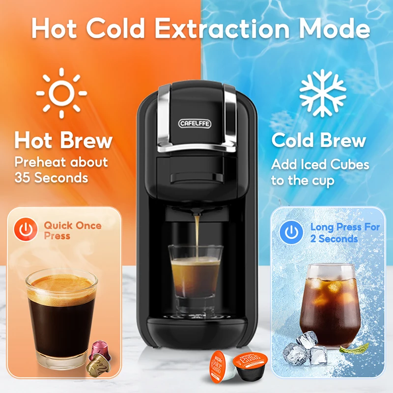 Capsule Coffee Machine 4