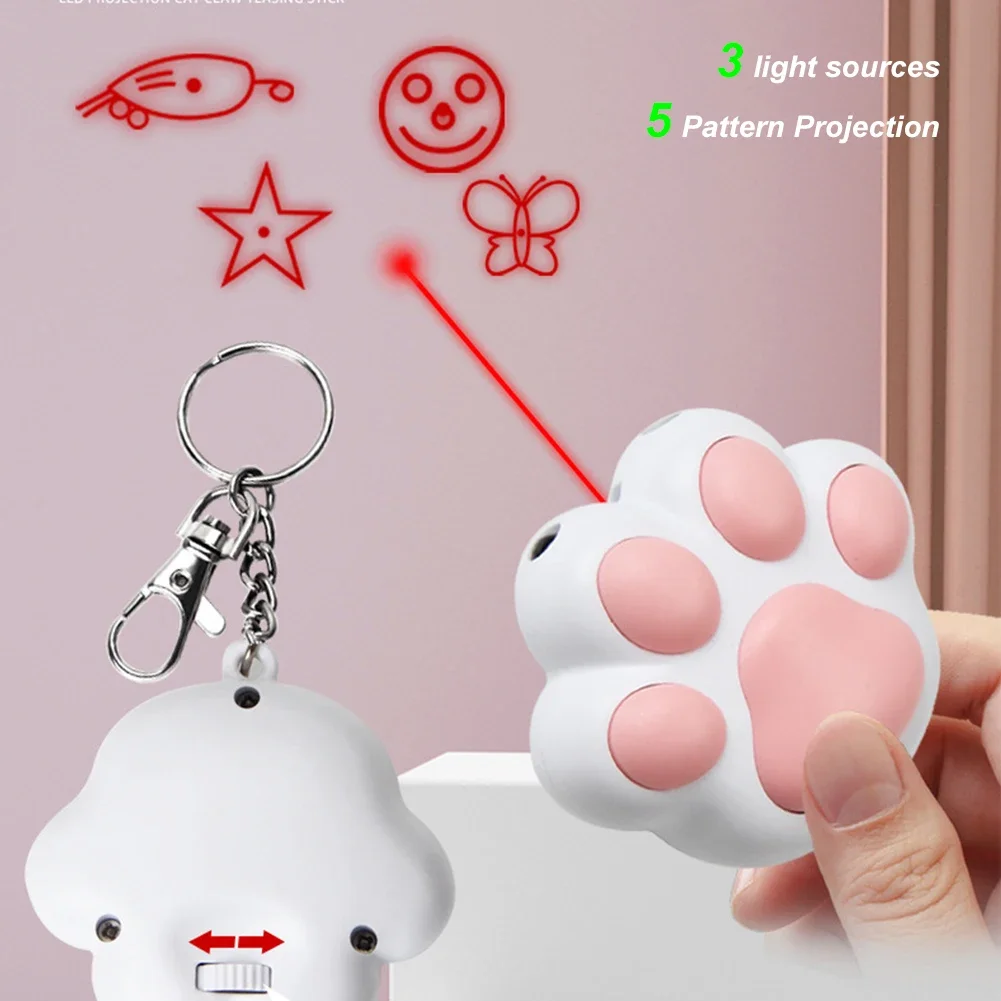 Rechargeable Cat Laser Toy 3