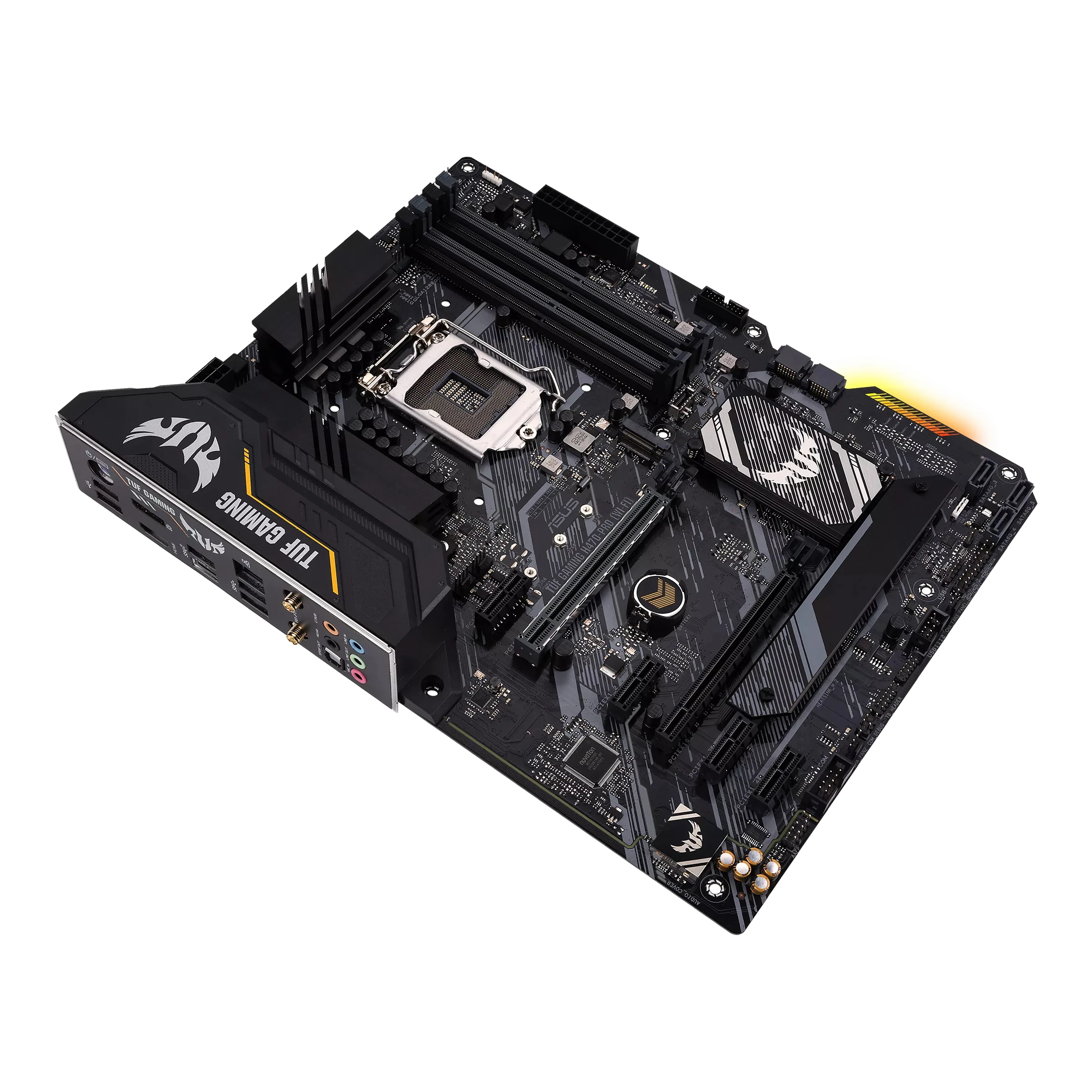 ASUS TUF GAMING H470-PRO WIFI Motherboard Intel H470 LGA 1200 M.2