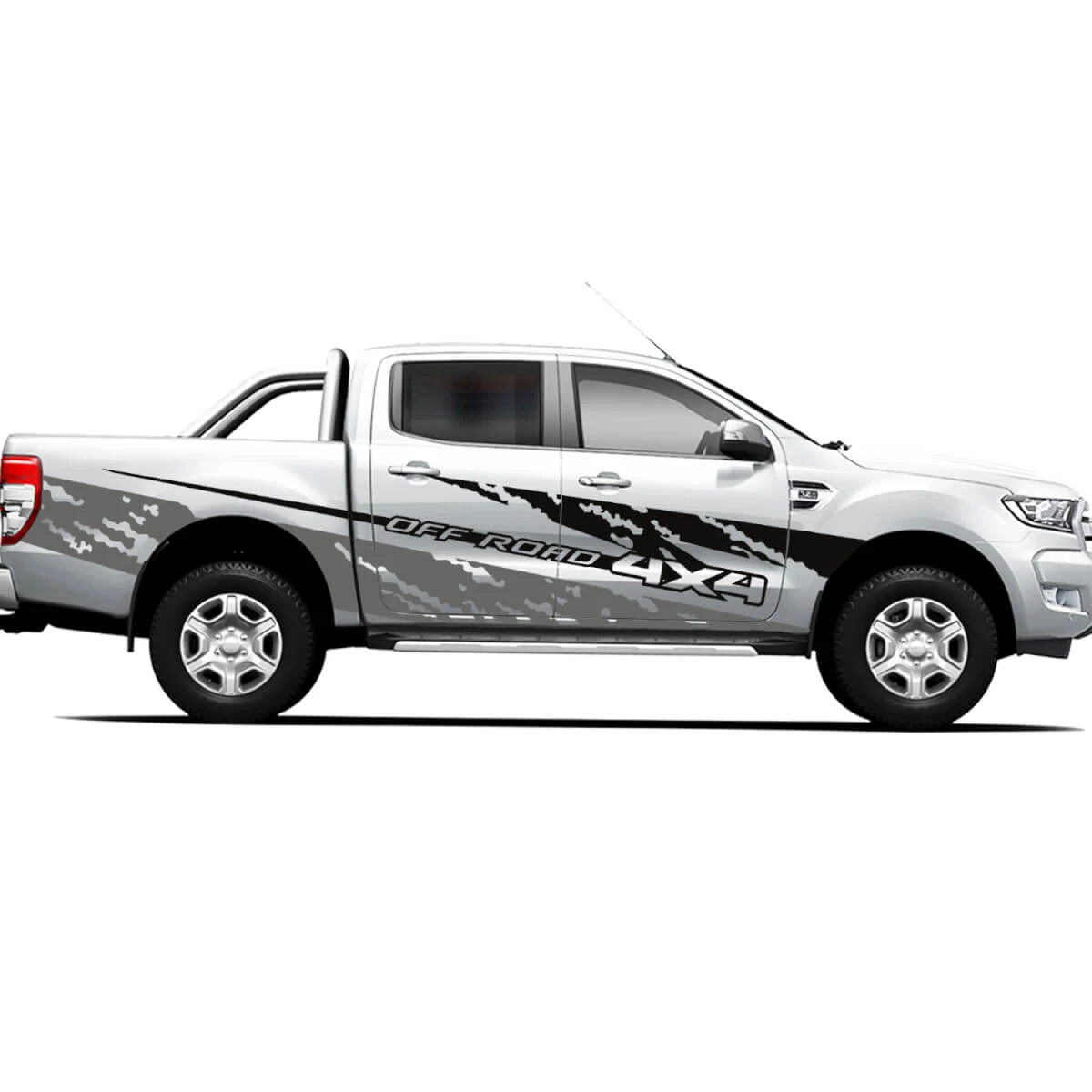 bache vinyl Ford Ranger wildtrack double cab