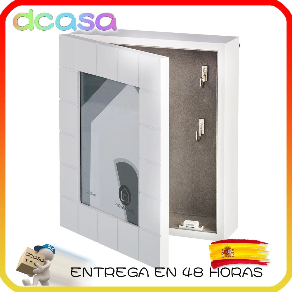 Tapa de contador de luz cubre cuadros electricos con 4 huecos fotos 10x15  madera 46x32x8 cm - AliExpress