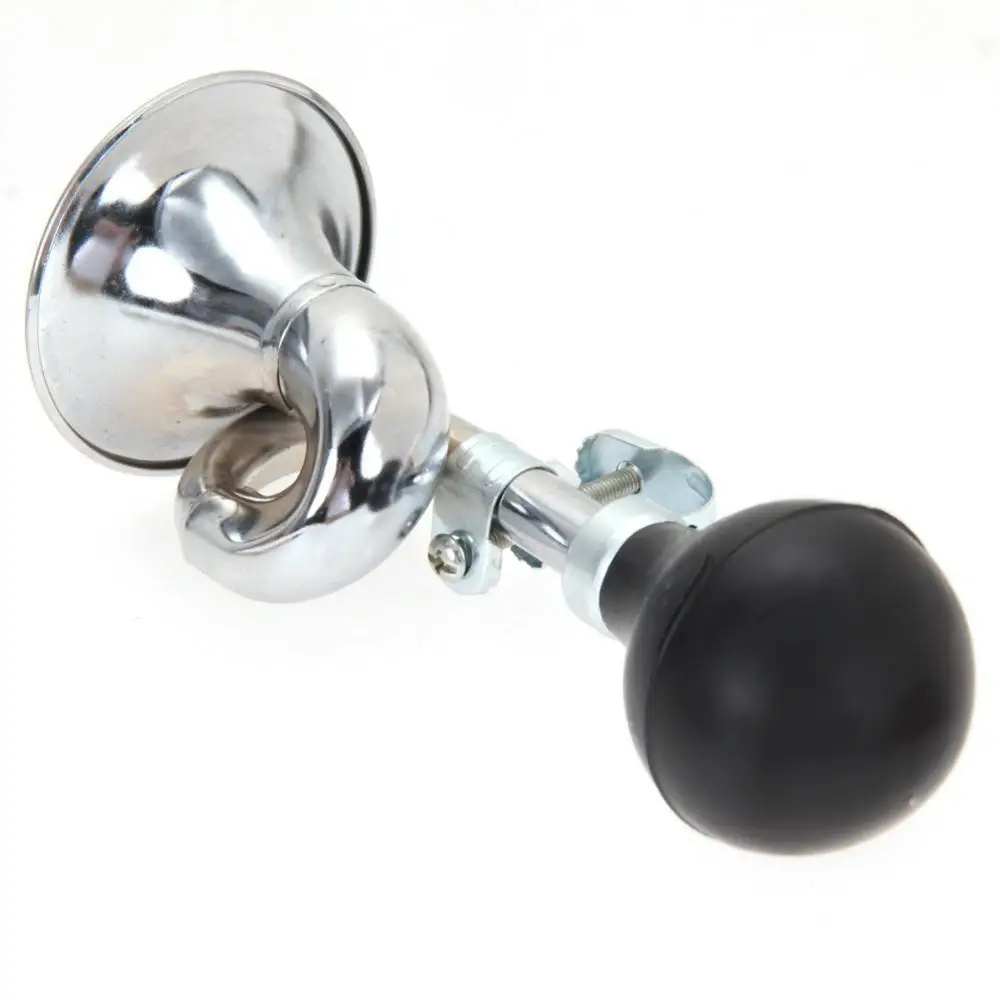 Classic vintage bicycle bike cycling air horn no rusting loud sound non-electronic rubber squeeze bugle hooter bell 자전거 에어플레어 bicycle accessories bicycle horn