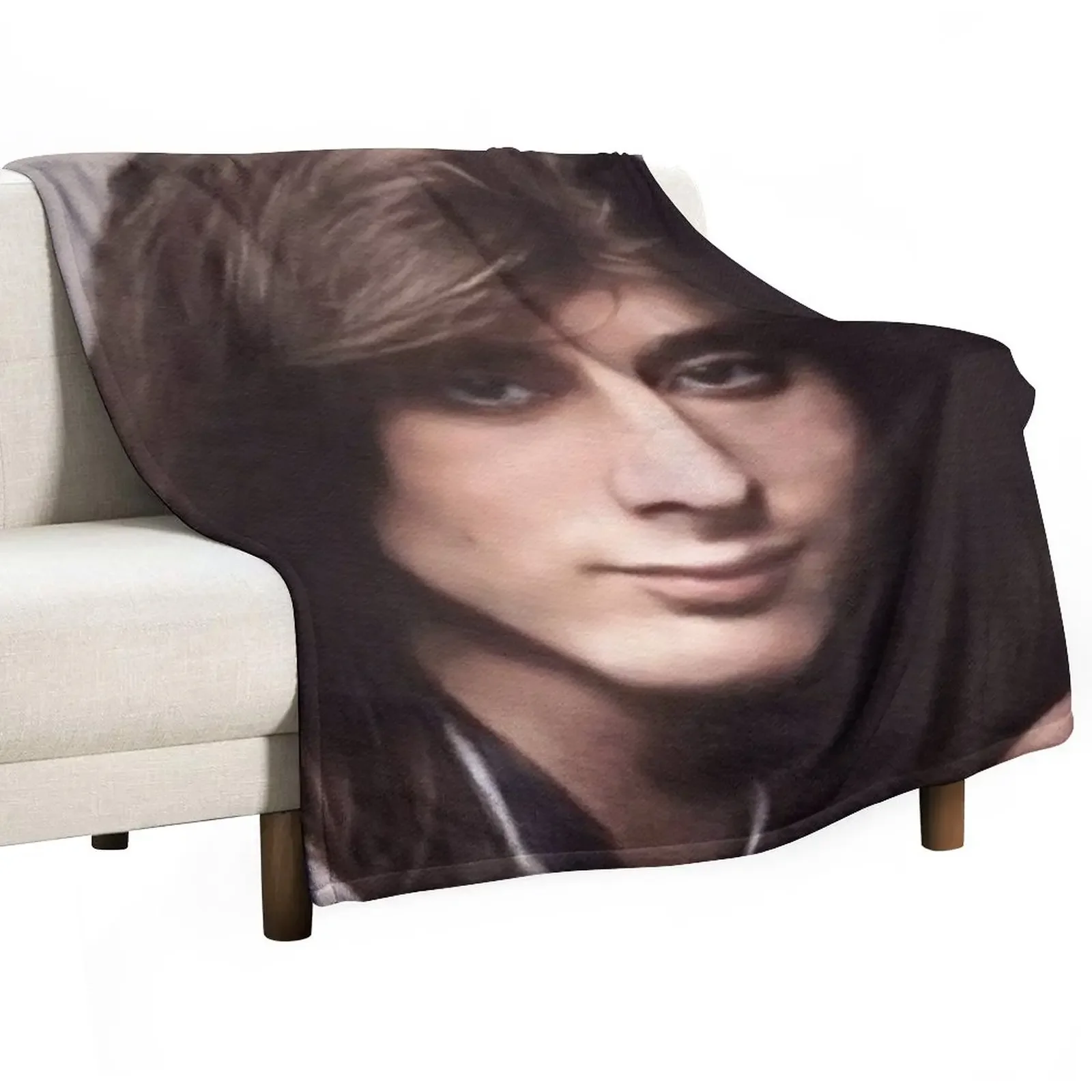 

Steve Perry, Music Star Throw Blanket anime Thermal Multi-Purpose Flannels Blankets