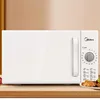 Household Mini 360 ° Rotary Table Heating 20L Knob Controlled Mechanical Microwave Oven микроволновка 6