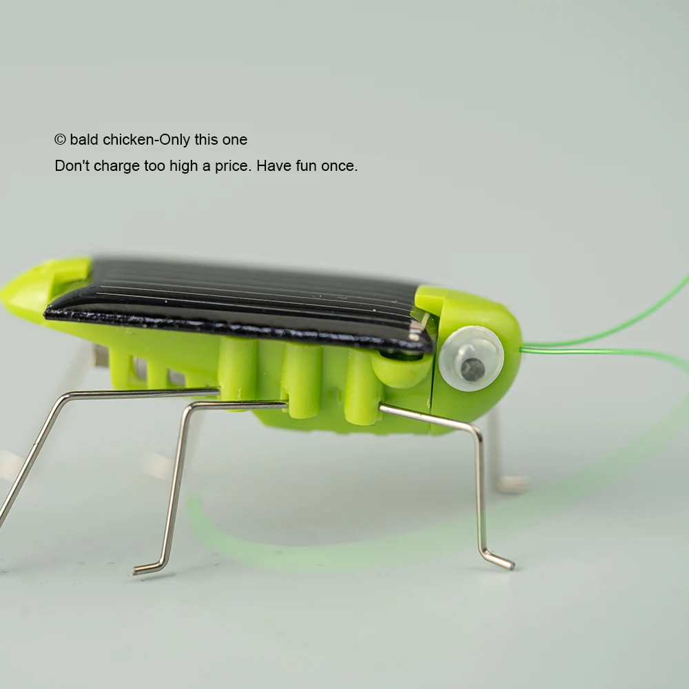 Solar Simulation Insect Grasshopper Toy 2