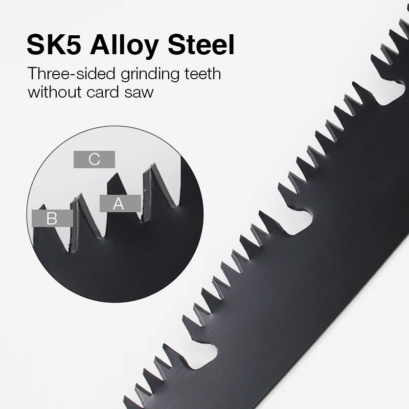 Multi Purpose Saw Folding Saw Hand Saw Handheld Saw Folding Saw Woodworking Folding hacksaw Multifunction Cutting Wood Sharp Camping Garden Prunch Saw Tree Chopper Knife Hand