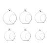 Hanging Glass Terrarium Tealight Candle Holder Home Succulents Vase Hanger 1