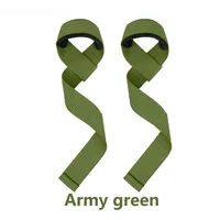 2PCS Weightlifting Straps Anti-Slip Silicone Lifting Wrist Straps Strength Training Deadlifts Crossfit Hand Grips Wrist Support 2