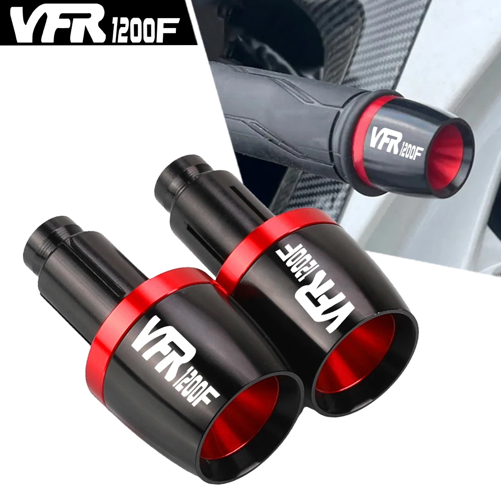 

For HONDA VFR1200F VFR 1200F 2008 2009 2010 2011 2012-2016 Motorcycle Accessories Handlebar Grips Ends Handle Bar Cap End Plug