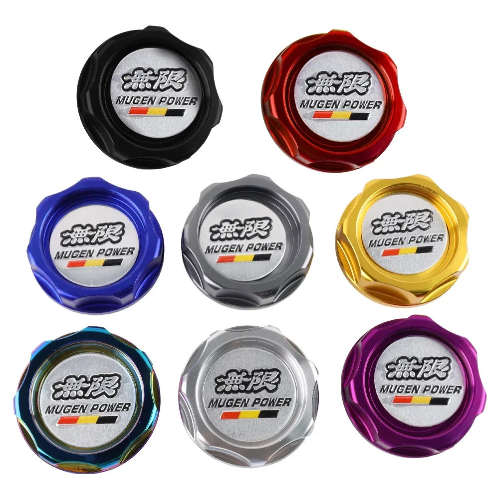 Honda Oil Cap Fuel Filter High Temperature High Pressure-resistant Car Modified Tank Covers Fuel Fit Civic MUGEN