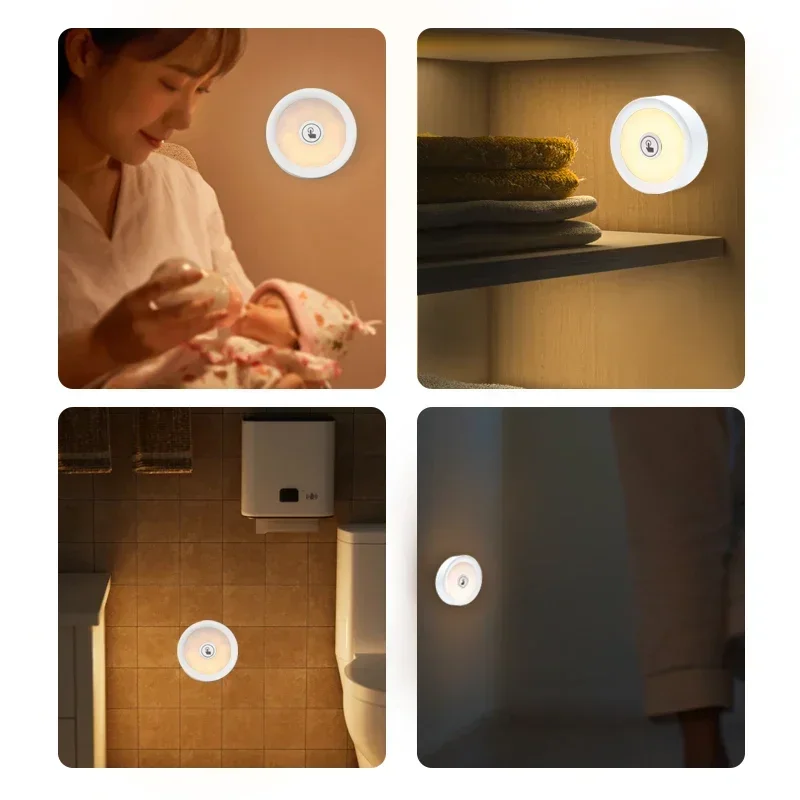 4 Lampade Da Parete Magnetiche LED Con Telecomando - Ricaricabili, Dimmerabili, 3 Temperature Colore Per Vetrine E Soggiorno - 6