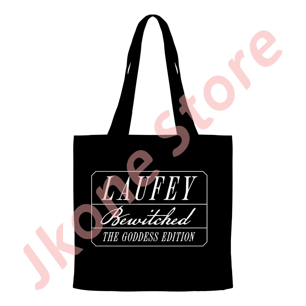 Laufey The Goddess Tour Merch Shoulder Bags Summer Unisex Fashion Funny Casual Streetwear Backpack Bags