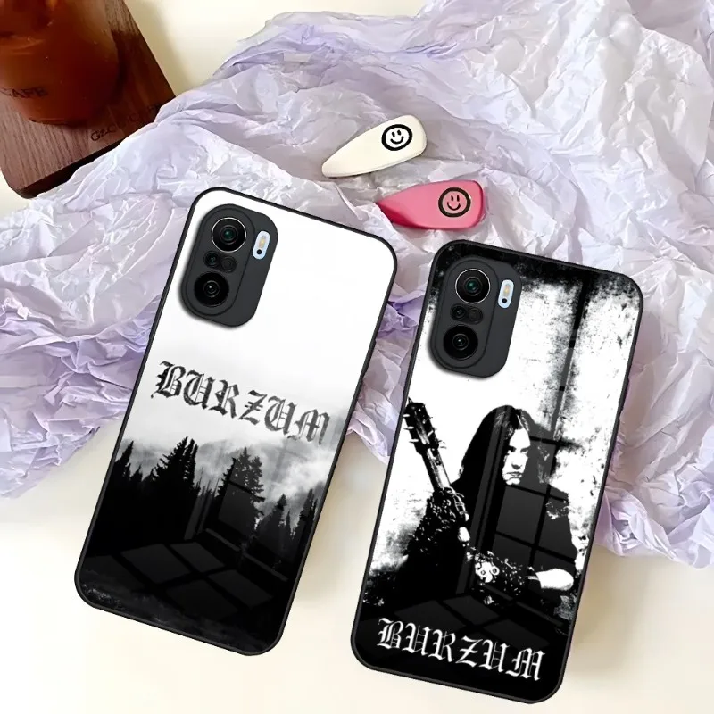 Burzum Hvis Lyset Tar L Darkthrone Custodia Per Telefono Satyricon Per Xiaomi 13 12 X Redmi Note 11 10 S Lite T Pro Poco M4 X3 Glass