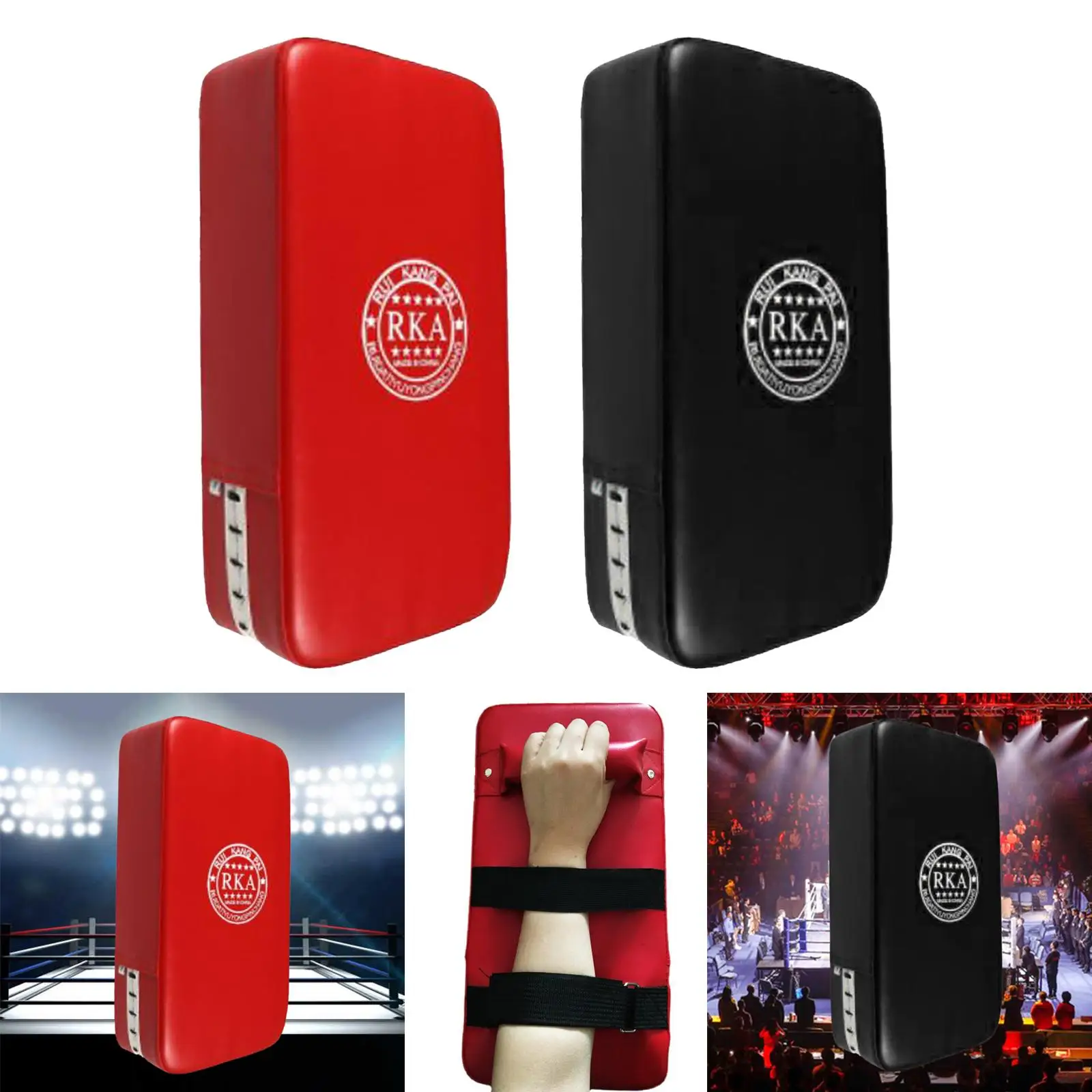 Boxing Punching Mma Mitts Hand Pad Boxing Training Punch Mitts for Thai Kick