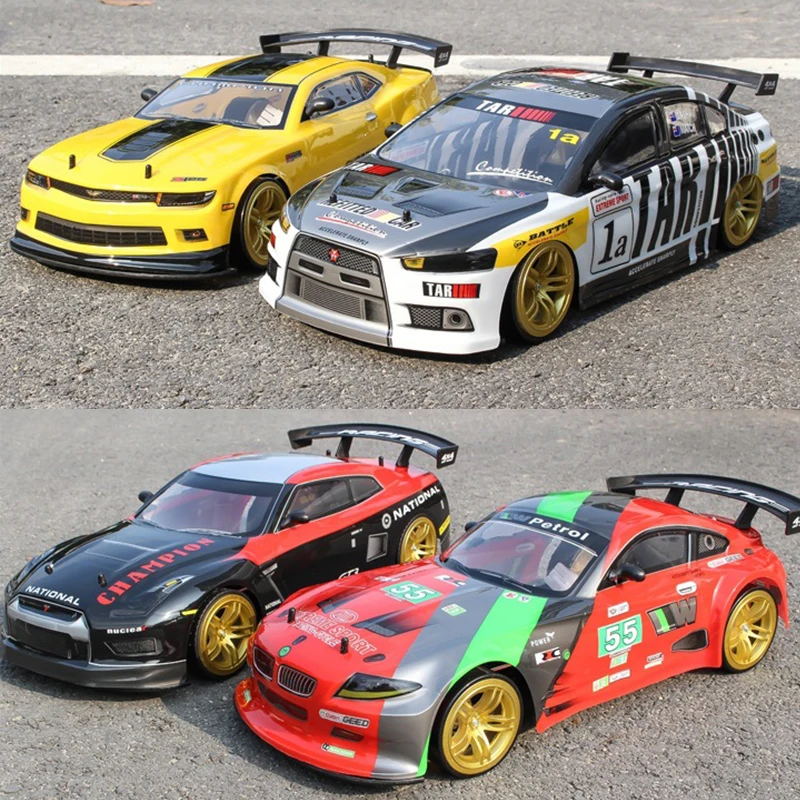 RC Racing Drift Cars 70 km/h 40km/H 1/10 Anti-collision Remote