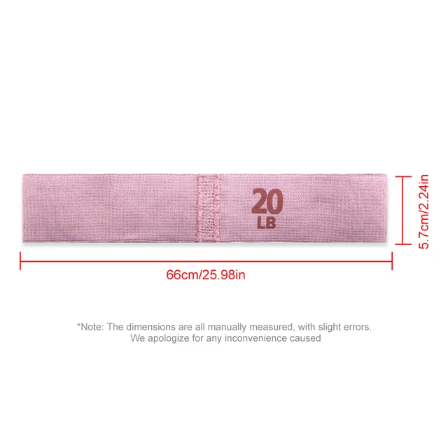 Resistance Glute Thigh Elastic Workout Bands Glute Hip Booty Bands Squat Circle Stretch Fitness Strips Loops Yoga Gym Equipment 6
