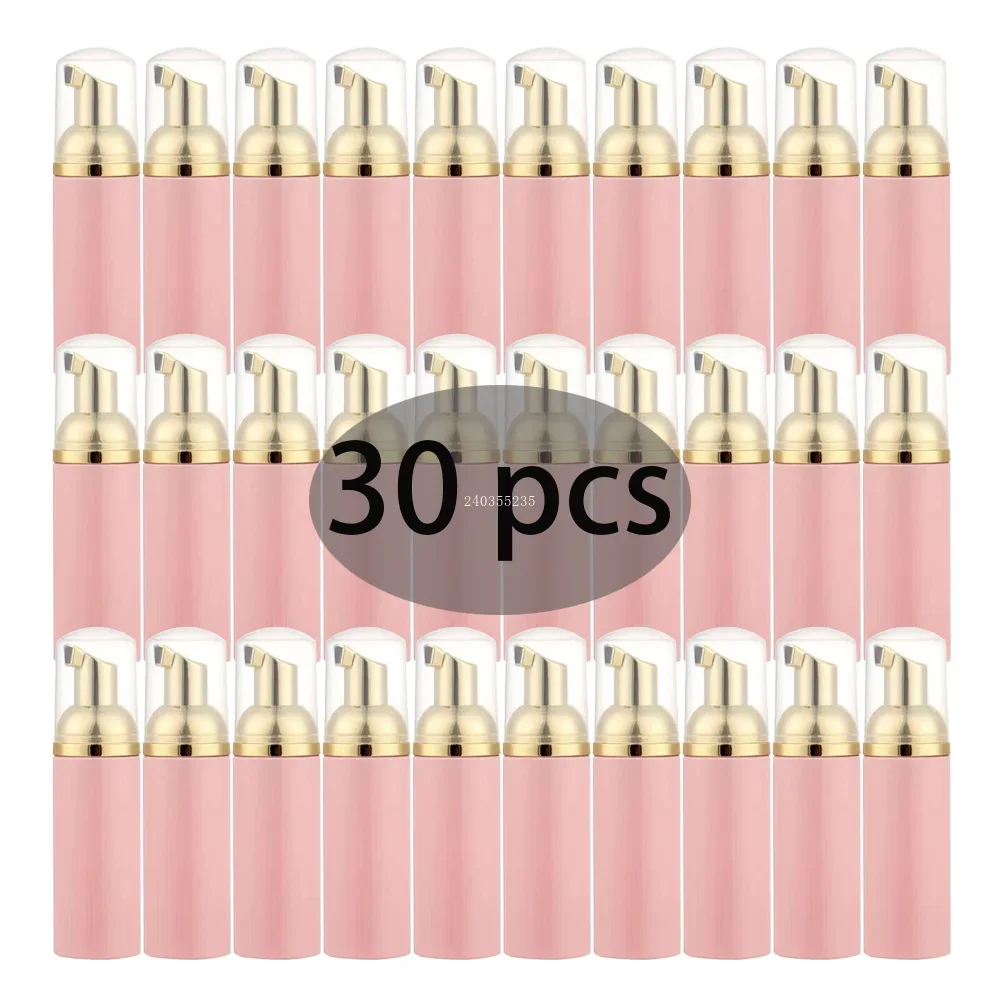 30Pcs/Lot 60ML Foam Dispenser Bottle Plastic Refillable Mini Foam Bottle Foaming Soap Dispenser Pump Bottles for Travel soap dispenser,soap pump,portable foam maker