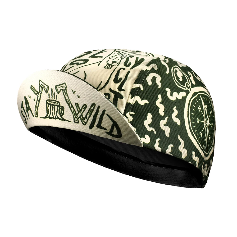 

Счастливая велосипедная шапка в стиле Stay Wild, велосипедная шапка, велосипедная шапка для женщин, дышащая, Удобная и прочная