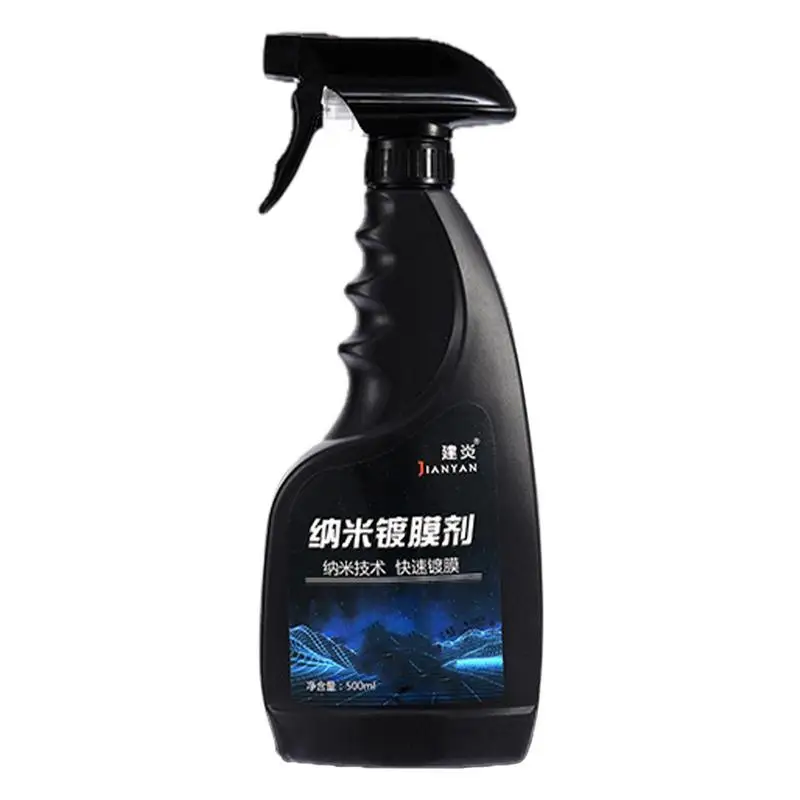Spray Ceramic Car Coating Agent 500Ml Nano Glass Polishing Plated Crystal Liquid Hydrofobic Coating Paint Care Coating Spray