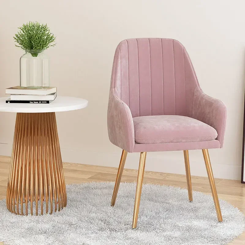Net Red Chair Office Lunch Break Chair Internet Cafe Comfortable Nordic Girl Heart Bedroom Sedentary New Living Room office chair