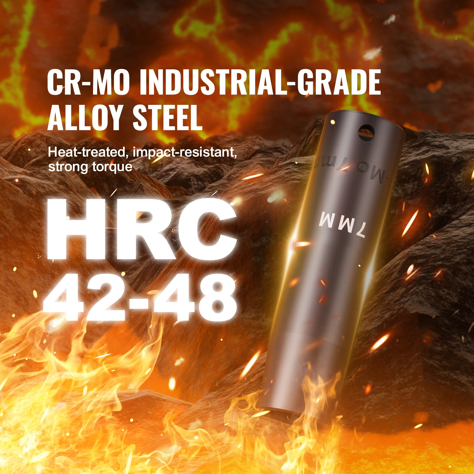 Alloy Steel Impact Socket Set for Automotive Repair