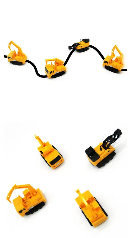 Kid Educational Inductive Line Following Robot Induction Toys Car Truck Machine Follower Diy Diecast Vehicle Magic Pen Gifit