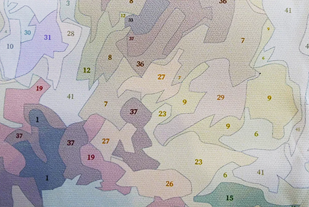 Description Picture 6 of itemSpring Nature Landscape Paint By Numbers Custom Crafts Kits For Adults Decoration Home Personalized Gift Ideas Dropshipping HOT