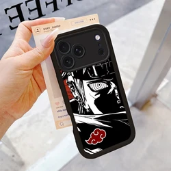 NARUTO Itachi Uchiha Black Soft Shell Phone Case with Lens Protection - iPhone 12 Mini (Z1)