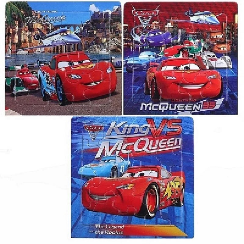 Brinquedo Quebra-Cabeça 3d Carros Disney - RED em Promoção na