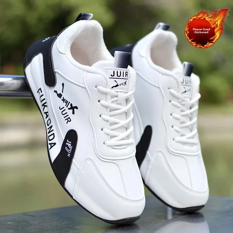 White and Black-A06 [fleece-lined] upgraded