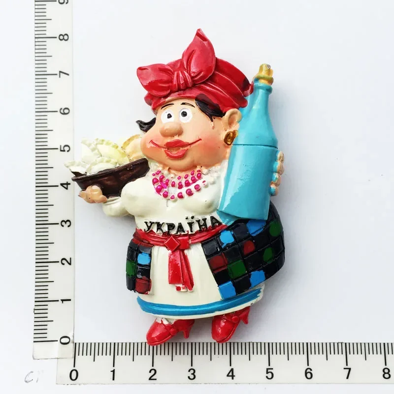 Magnete Da Frigorifero 3D Crimea Russia - Souvenir Viaggio Fatto A Mano In Resina, Dimensioni 7x5 Cm, Decorazione Casa