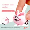 12Pcs Cute Cartoon Animal Pull-Back Inertia Car Kids Toy Kindergarten Activities Gifts For Children 5