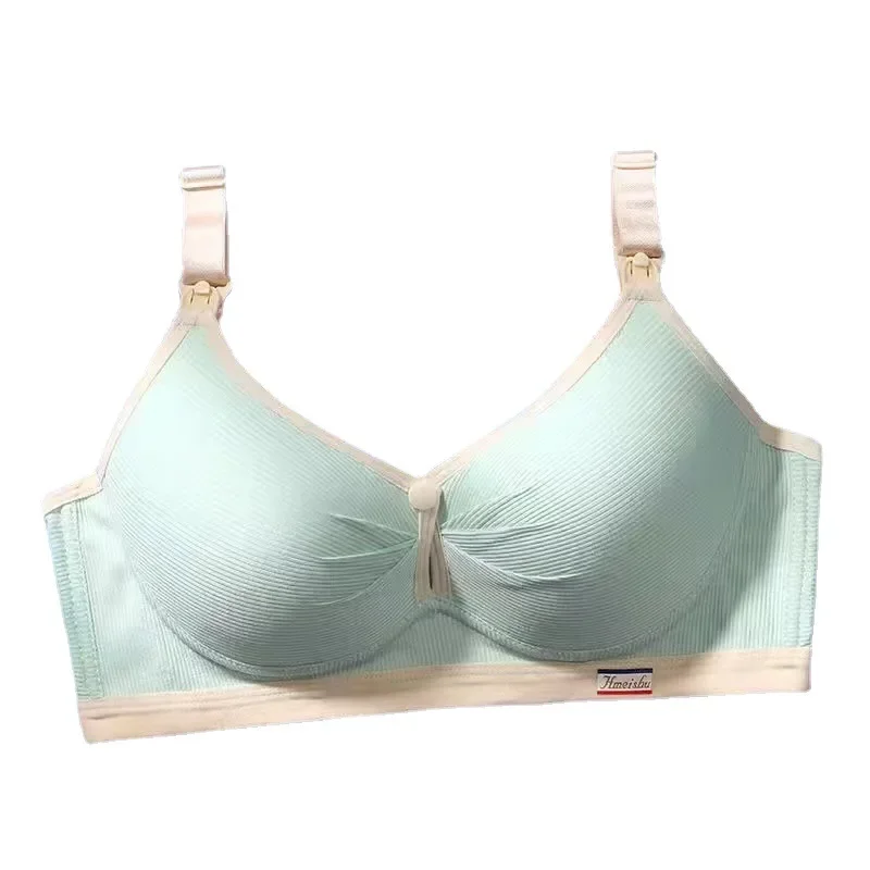 Maternity & Nursing Bra Set with Gathered Cups and Adjustable Straps for Maximum Support Bras for Women 4