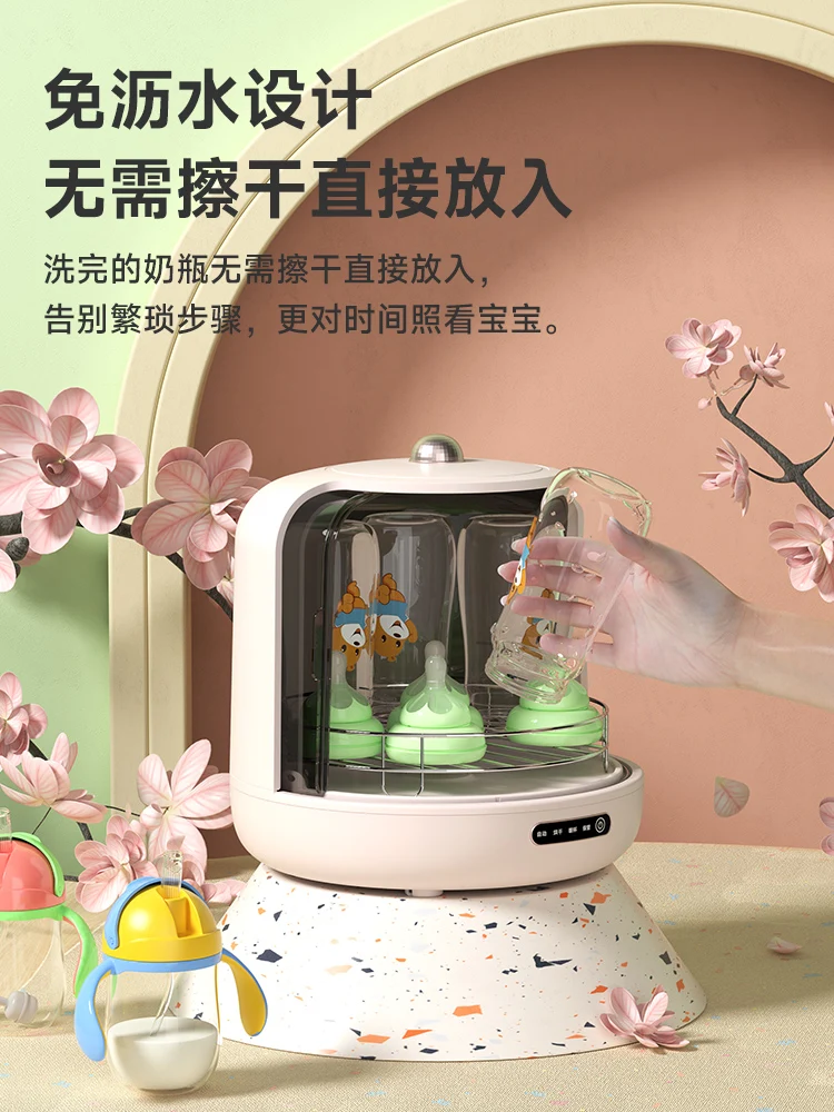 Lowest price Mechanical dish dryer with 304 stainless steel rack electric  kitchen disinfection cabinet 62-M