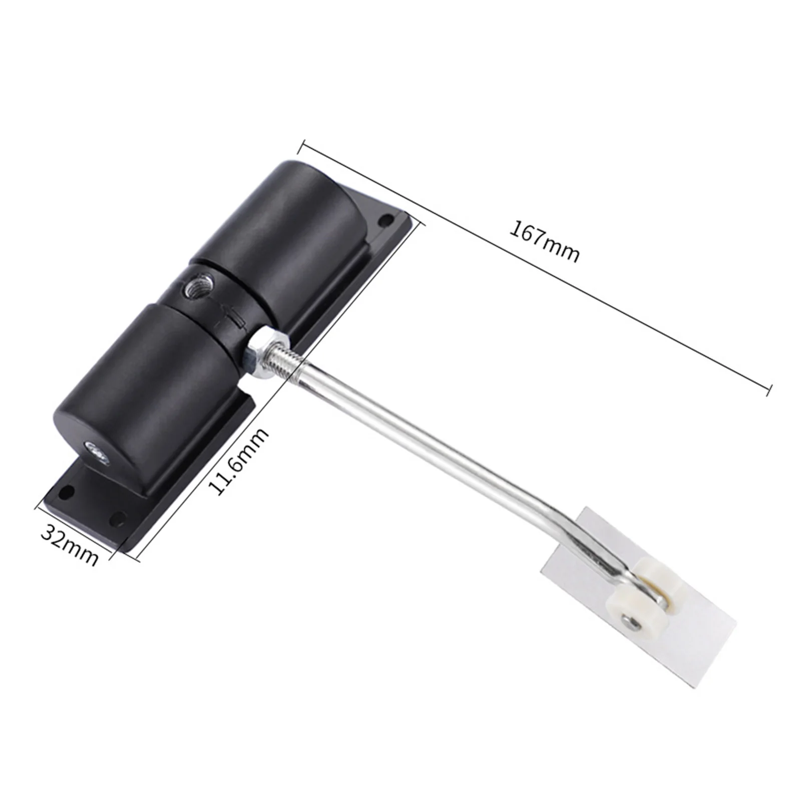 Door Closer Metal Automatic Spring Door Closing Device