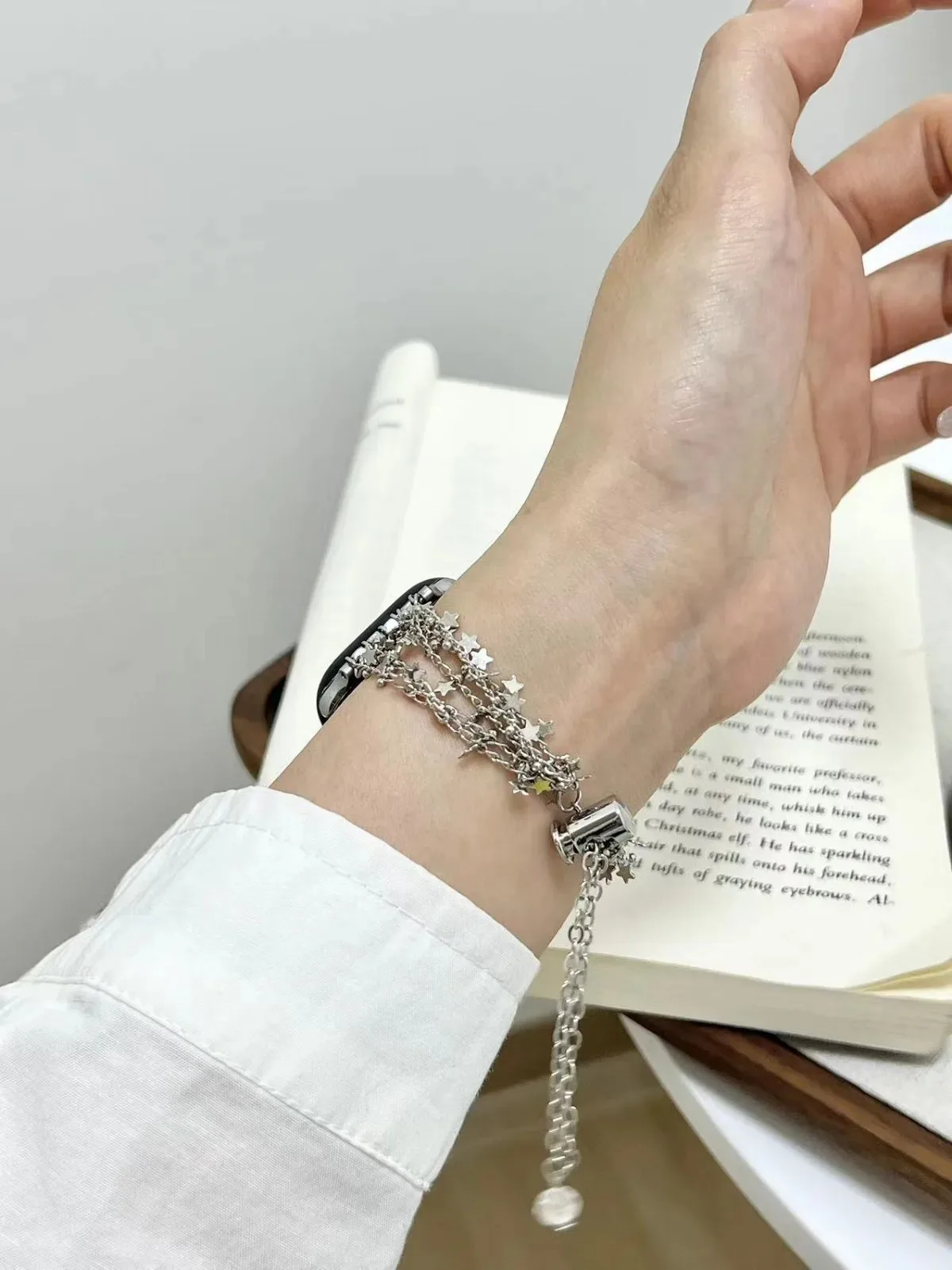 Cinturino per iWatch 42/44/45/46/49mm 38/40/41mm Cinturino per orologio in metallo alla moda per serie di orologi Ultra2 Serie 10/9/8/7/6/5/4/3/2/1_voghion.com