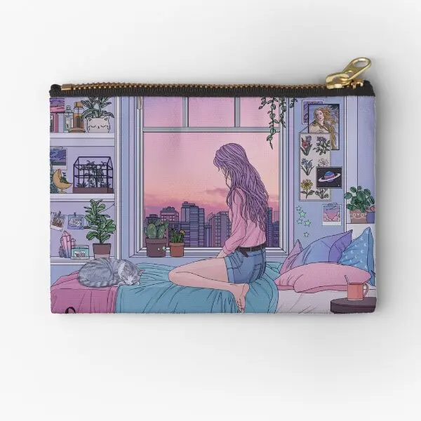 

Простое нижнее белье на молнии для мужчин и женщин, футляр для хранения денег и монет, маленькая косметичка с карманом для ключей