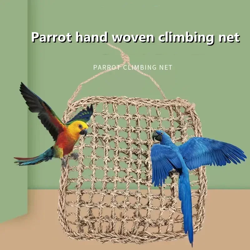 

Hanging Grass Mat Bunny Chew Toys, Straw Matress Petate for Rabbit, Guinea Pig, Dutch Teeth Cleaning, Pet Supplies