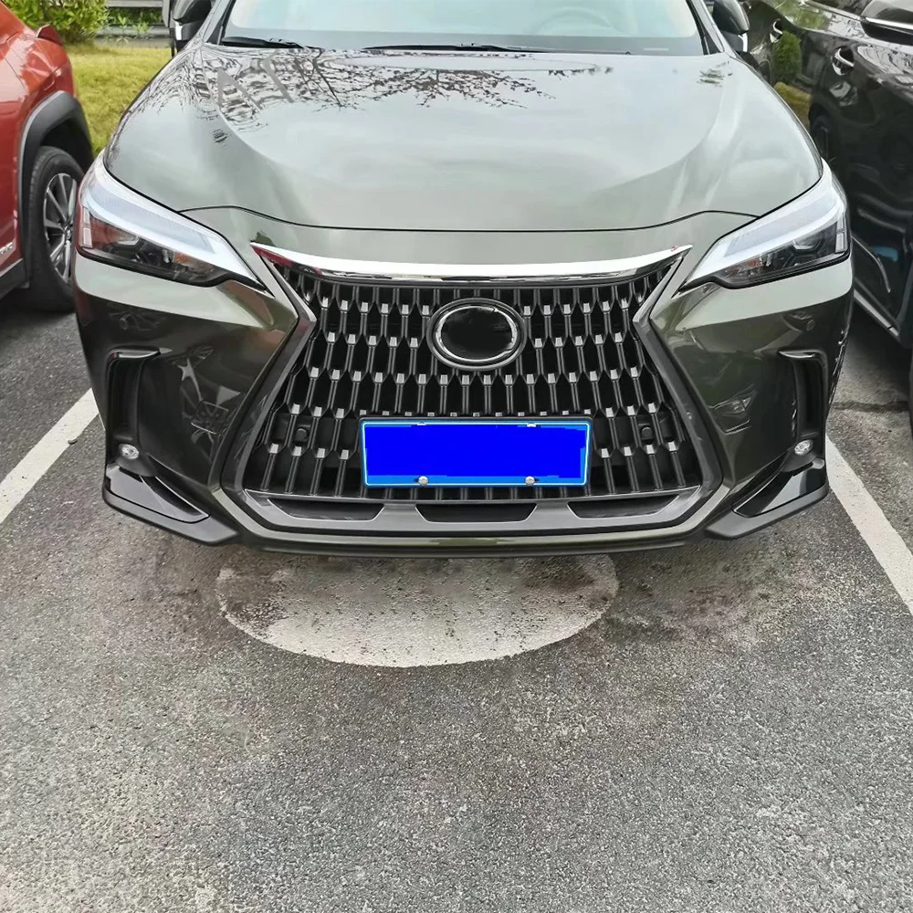 렉서스 NX 250 260 350h 350 F 2022 2023 2024 ABS 크롬 전면 엔진 기계 그릴 상단 후드 스틱 뚜껑 트림 커버